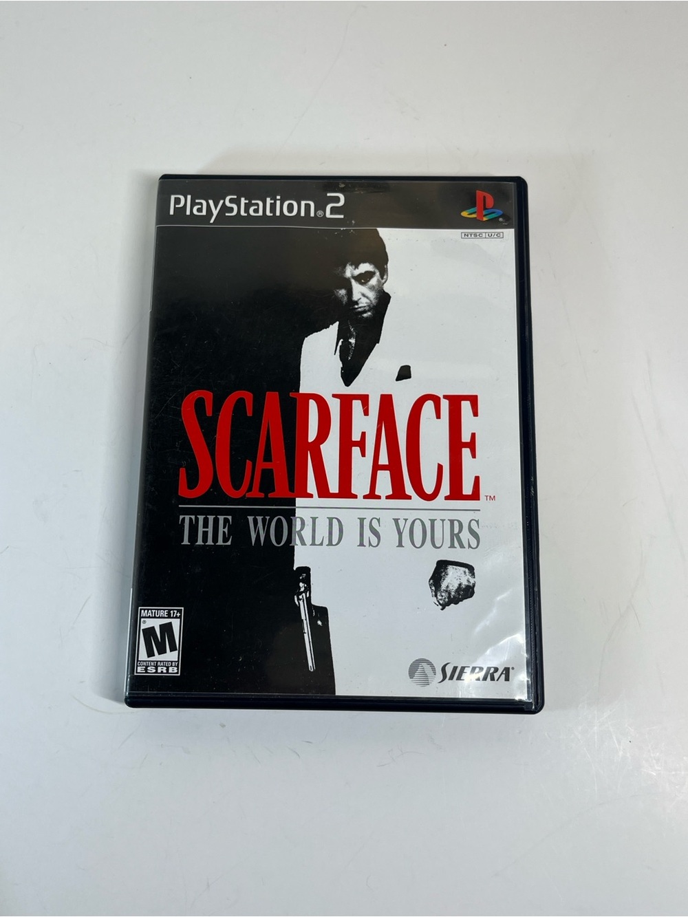 Scarface The World Is Yours Sony PlayStation 2 PS2 Video Game + Manual Works